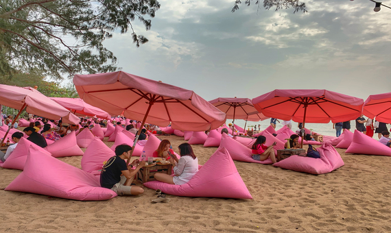 粉紅沙灘 Tutu Beach